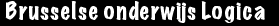 Brusselse onderwijs Logica